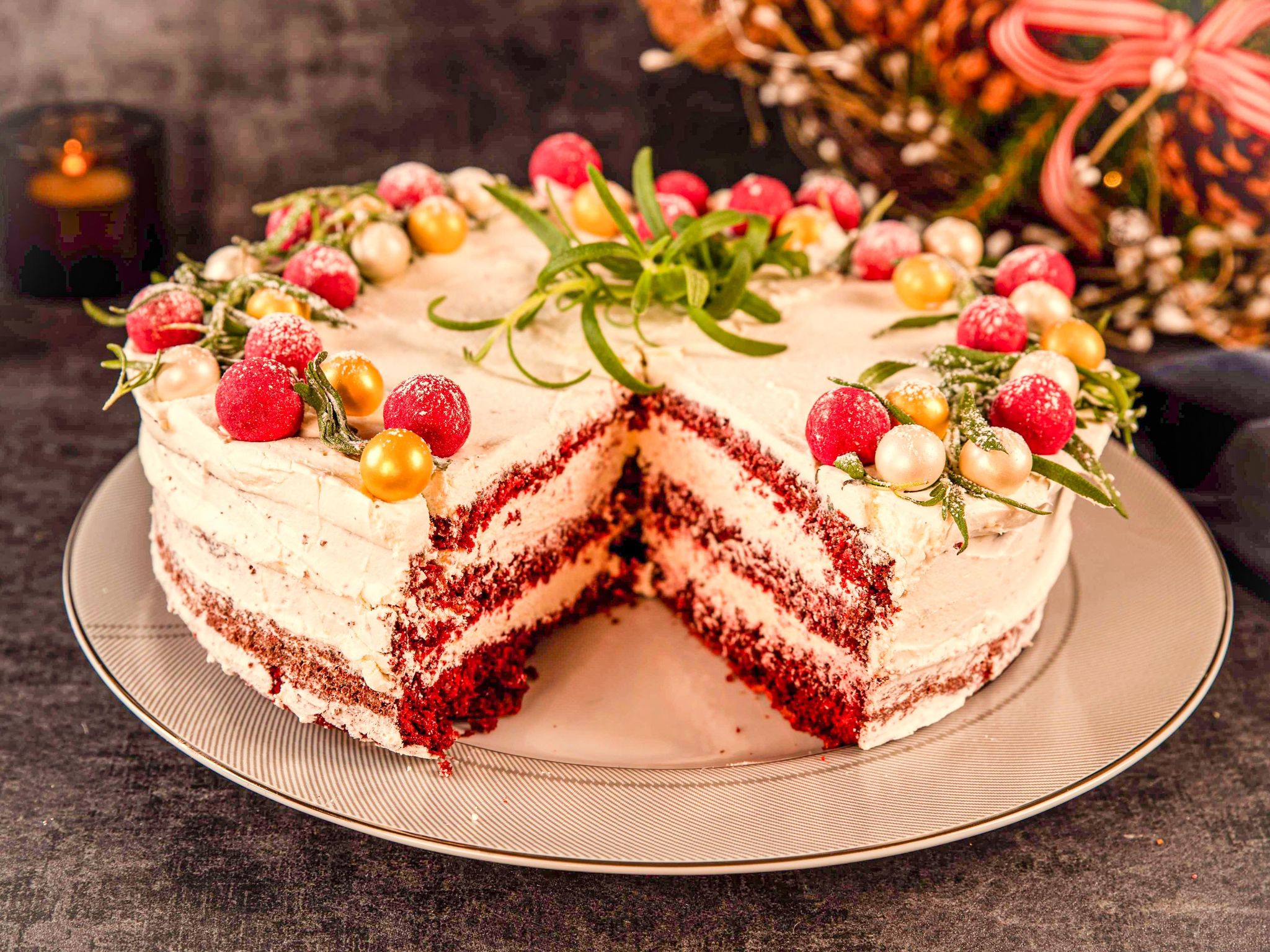 Julens Red Velvet Kake Kristinsbeste